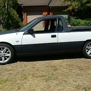 1997 Holden Vs ute - s2