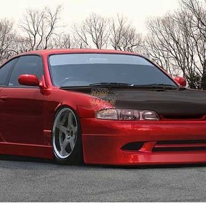 VS Commodore with S14 Zenki Grill/Lights