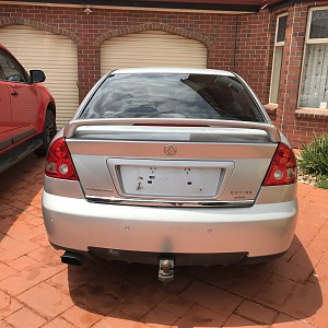 $500 VY Commodore equipe series 2