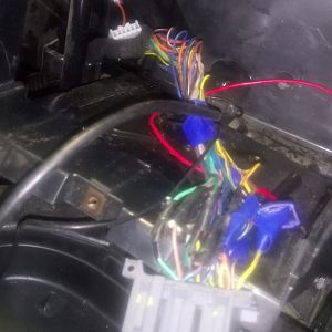 Head unit wiring