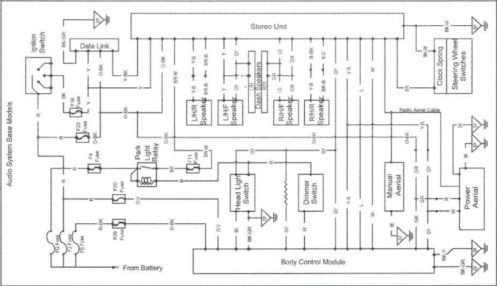 Stereo-Wiring-Diagram-Vy-Commodore---Complete-Wiring-Schemas