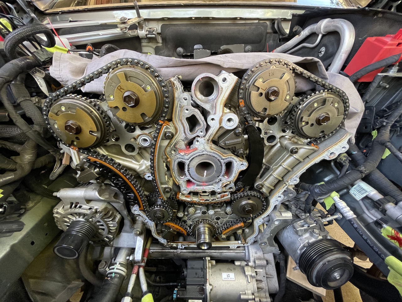 VF Series 2, 3.6 V6, Calais V, oil leak prob. | Just Commodores