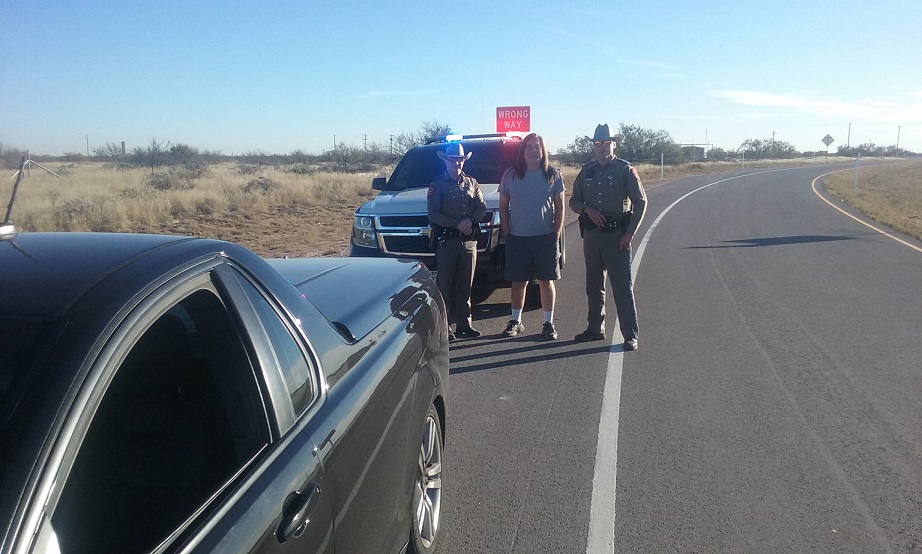 Pulled Over in Texas.jpg