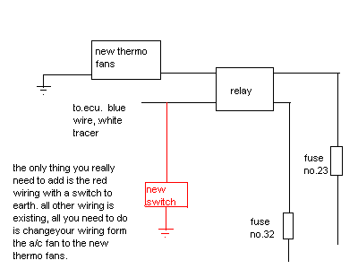 How To Fit Thermo Fan Bypass Switch, Vz Thermo Fan Wiring Diagram