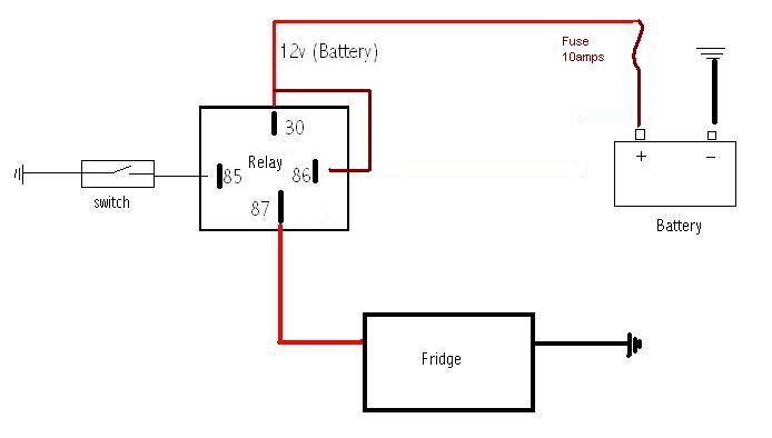 12 Volt Power Outlet Wiring Diagram