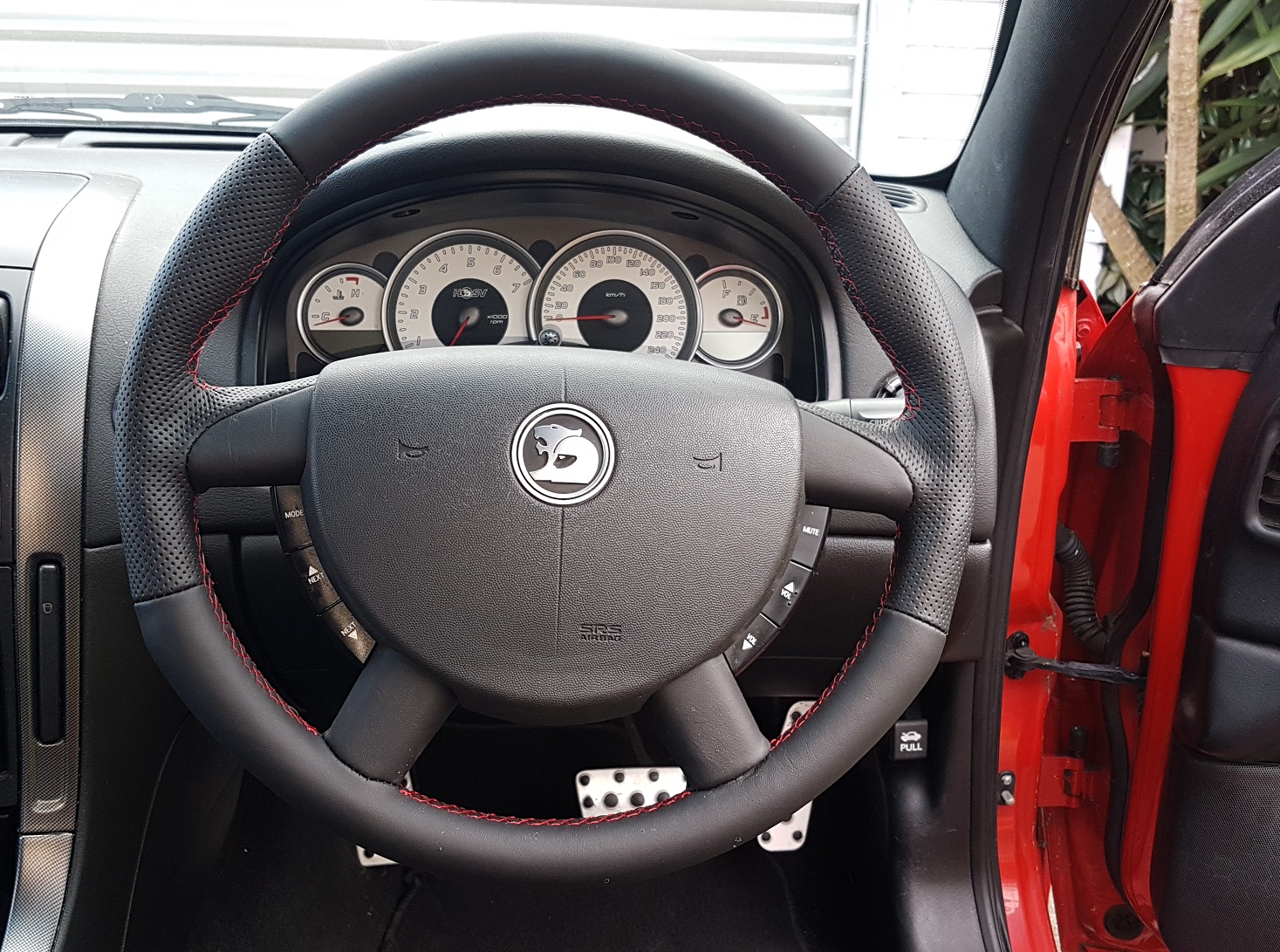 VY Clubsport steering wheel wrapped.jpg