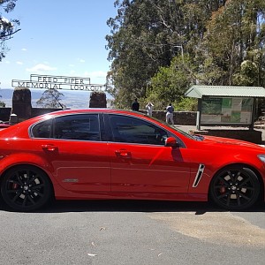 My VF2 SSV Redline