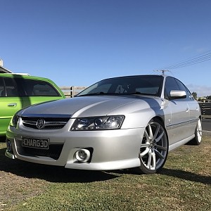 2002 VY Holden Calais Supercharged L67