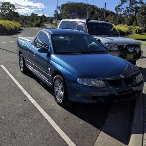 2002 Holden VU II S