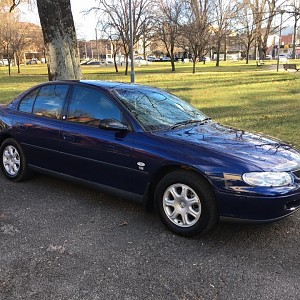 2000 Holden Commodore VTII Executive (Olympic Fleet Vehicle)