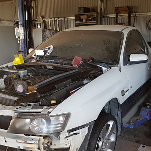 VZ ute project