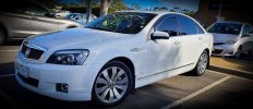 2012 Holden Caprice