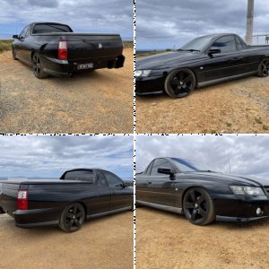 my fixer upper VZ S ute