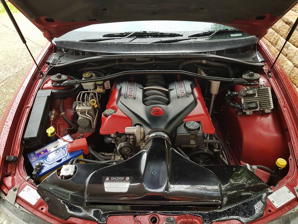 Ls2 Engine Cover